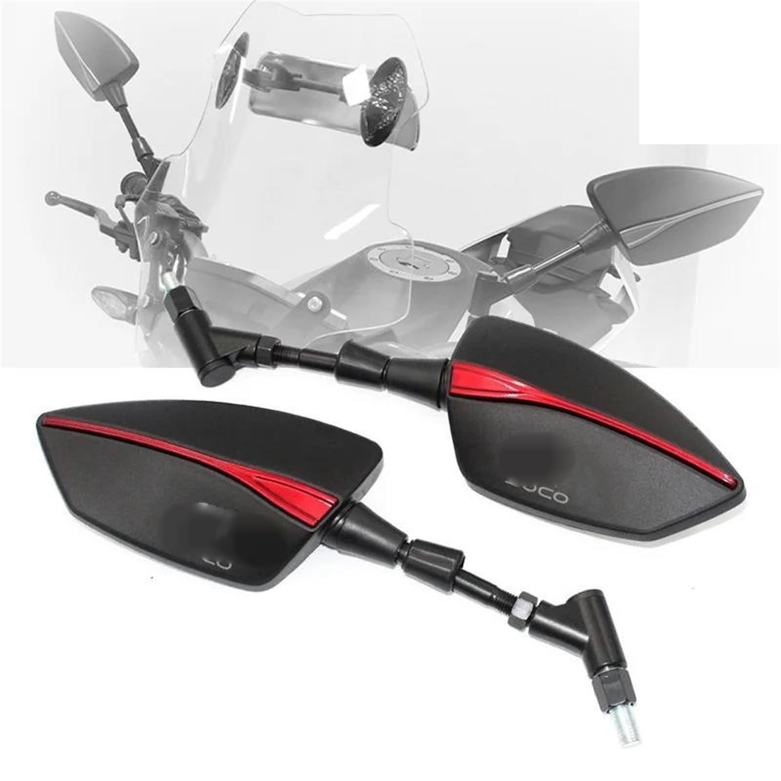 zijspiegel Voor SUPER SOCO CPx CUx TC 50/MAX/WANDERER TS TSX