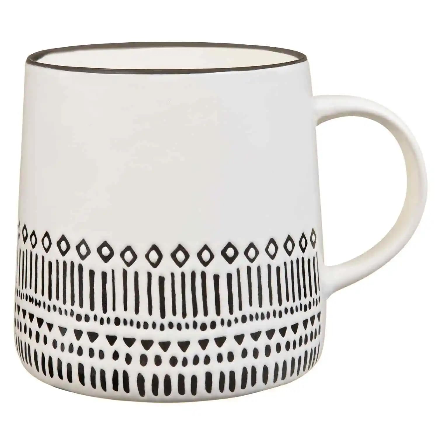 New Contemporary Stylish Design Urban Jungle Mug Kitchen Accessory