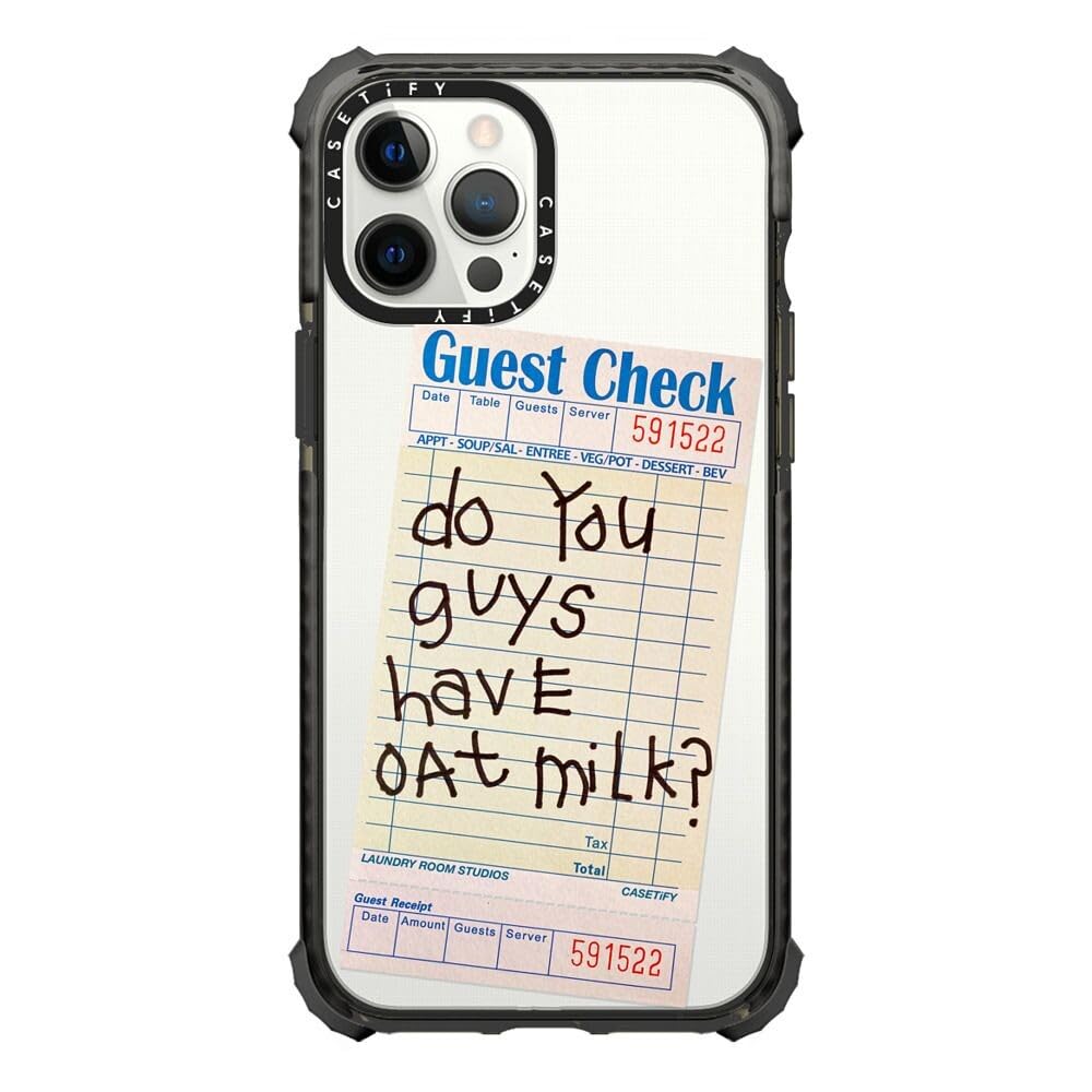 Amazon.com: CASETiFY Ultra Impact Case for iPhone 12 Pro Max - The
