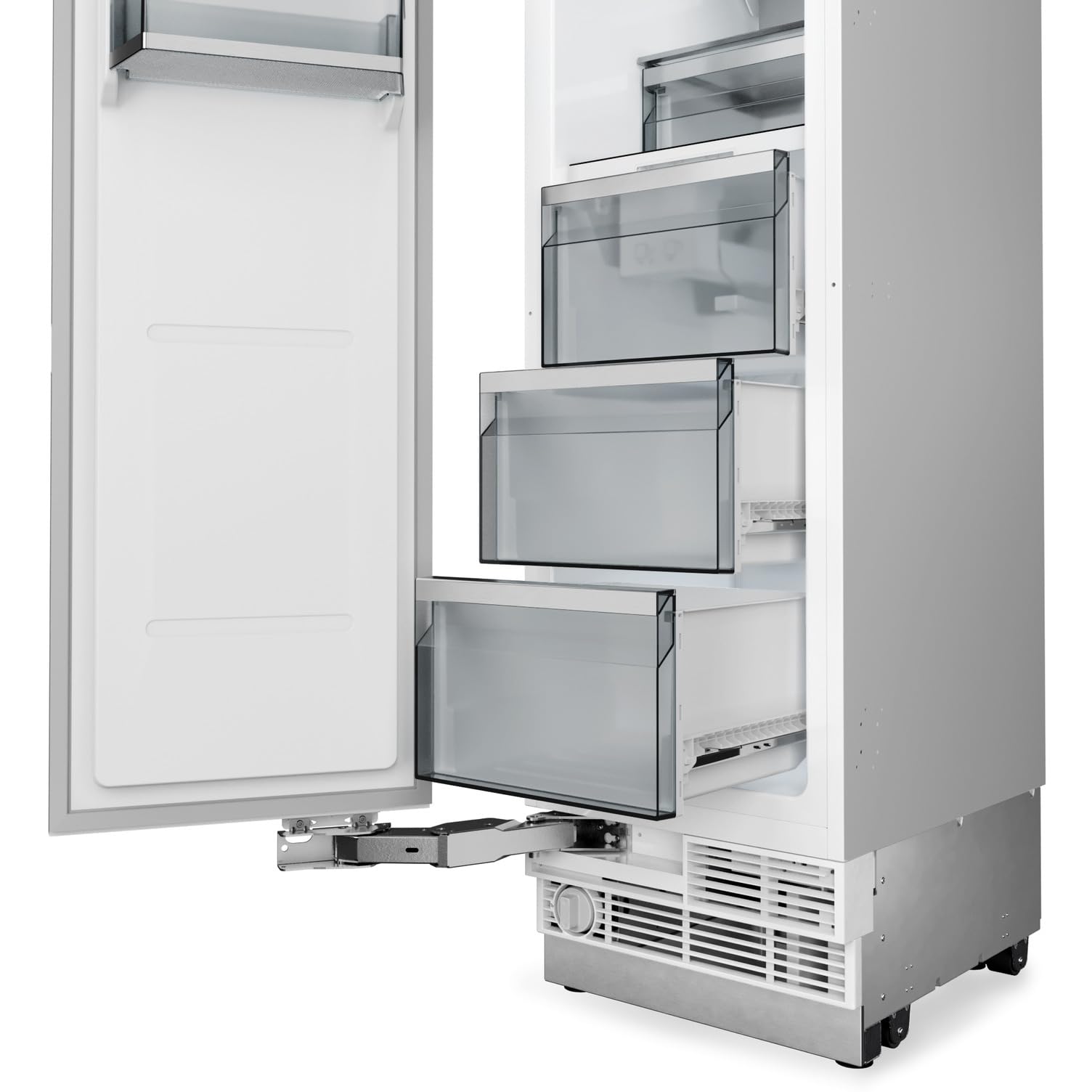 Thor Kitchen 18-Inch Built-In Freezer Column, Stainless Steel Panel Ready on Fridge.com - View 5