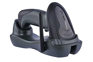 Nadamoo Barcode Scanner | Wireless Bluetooth Nadamoo Scanner with 400m Range |...