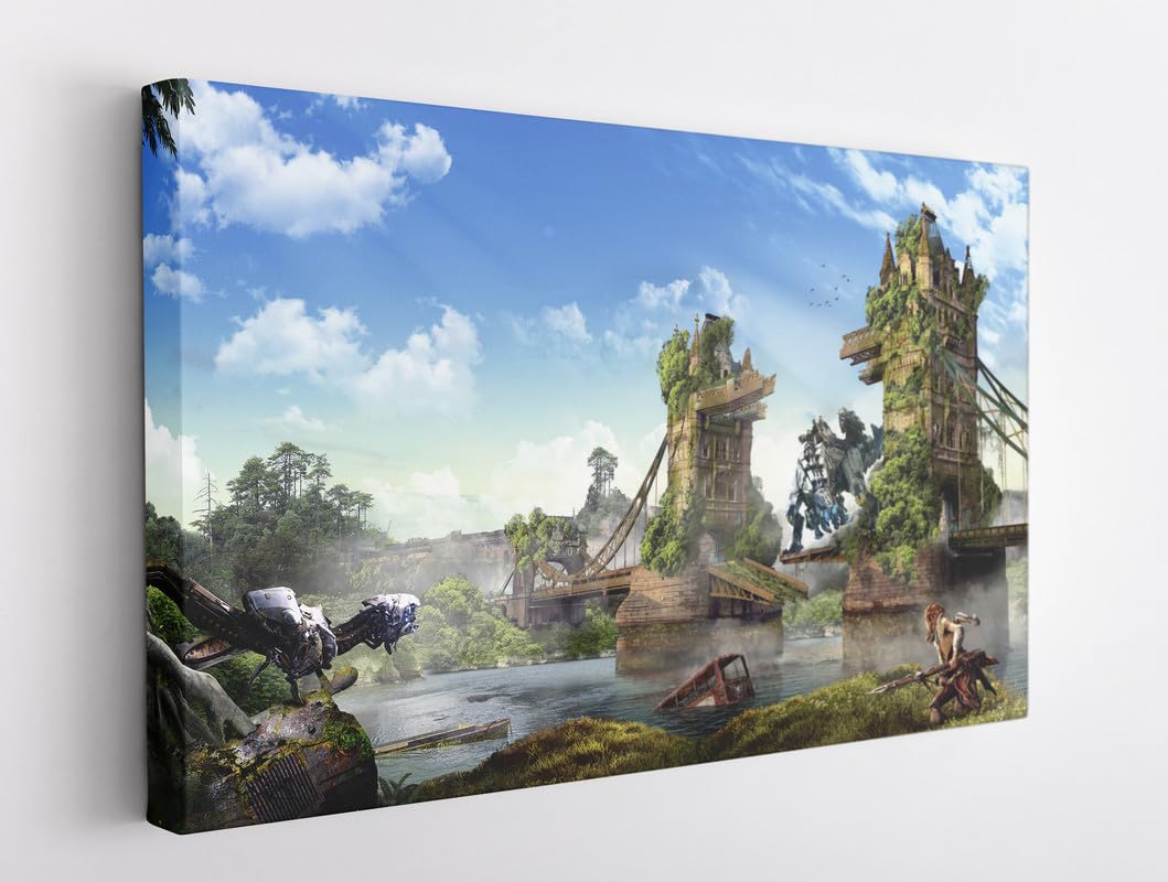 BPA® Horizon Zero Dawn Canvas For Home And Office Décor (41x60)