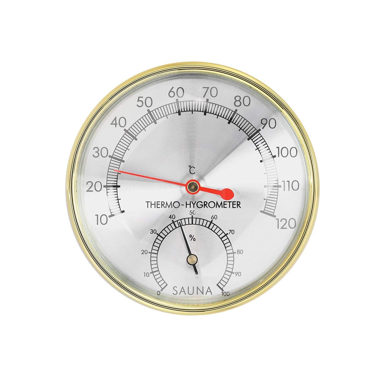 Buy DynaLiving Sauna Thermometer Hygrometer 2 in 1 Sauna