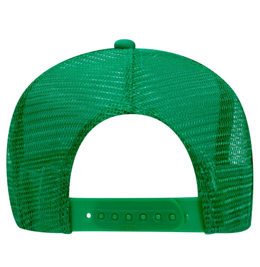 Image of Otto Cap 5-Panel High Crown Mesh Back Trucker Hat