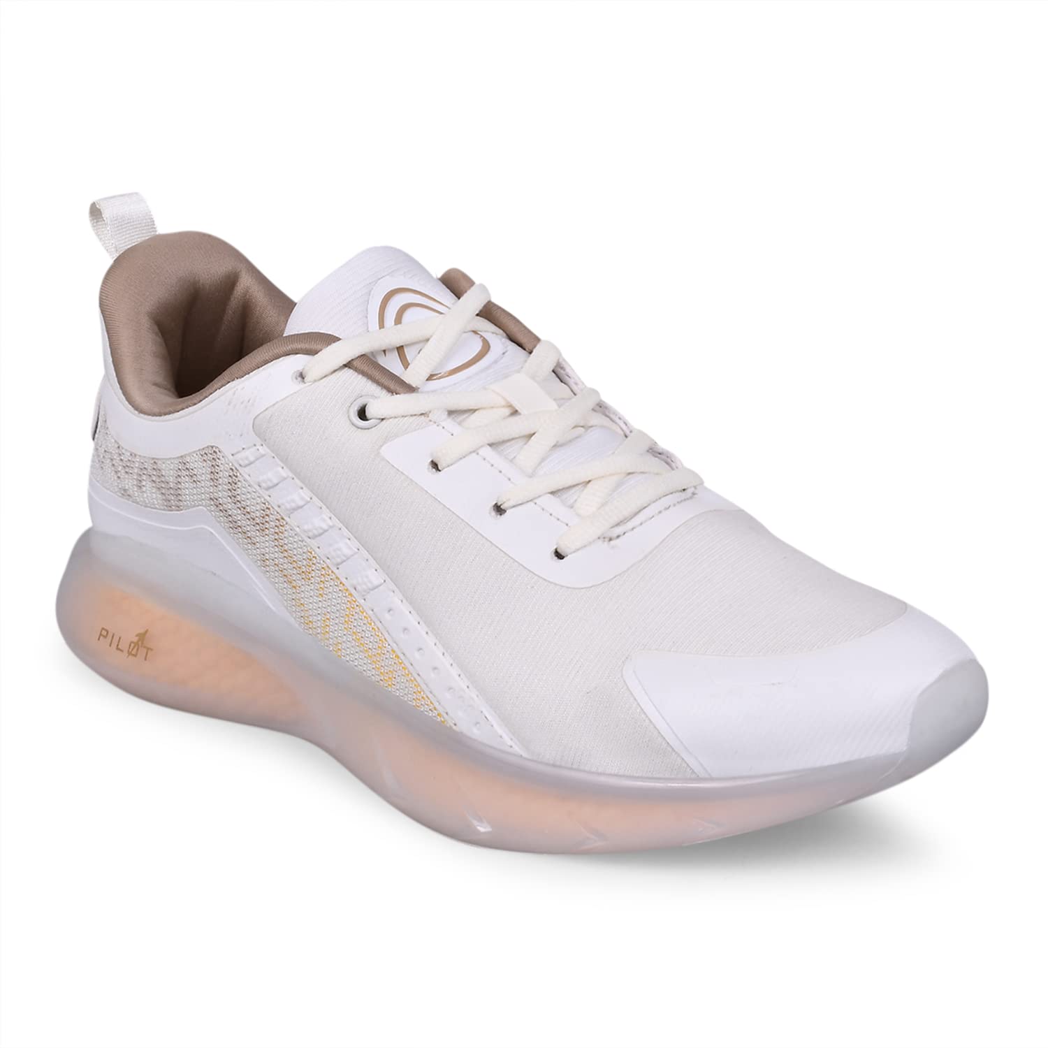 Campus Mens Syclone PRO Off WHT/Beige Walking Shoes - 6UK/India 22G-850 (B0BL7JQ4WV) Amazon Price History, Amazon Price Tracker