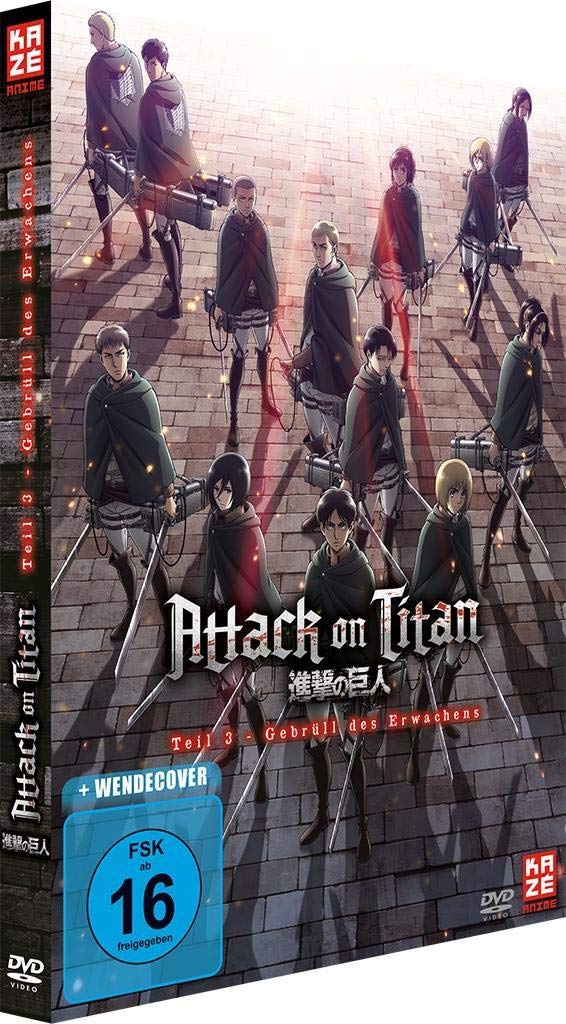 Attack On Titan Gebrüll Des Erwachens Attack on Titan - Anime Movie Teil 3: Gebrüll des Erwachens - [DVD