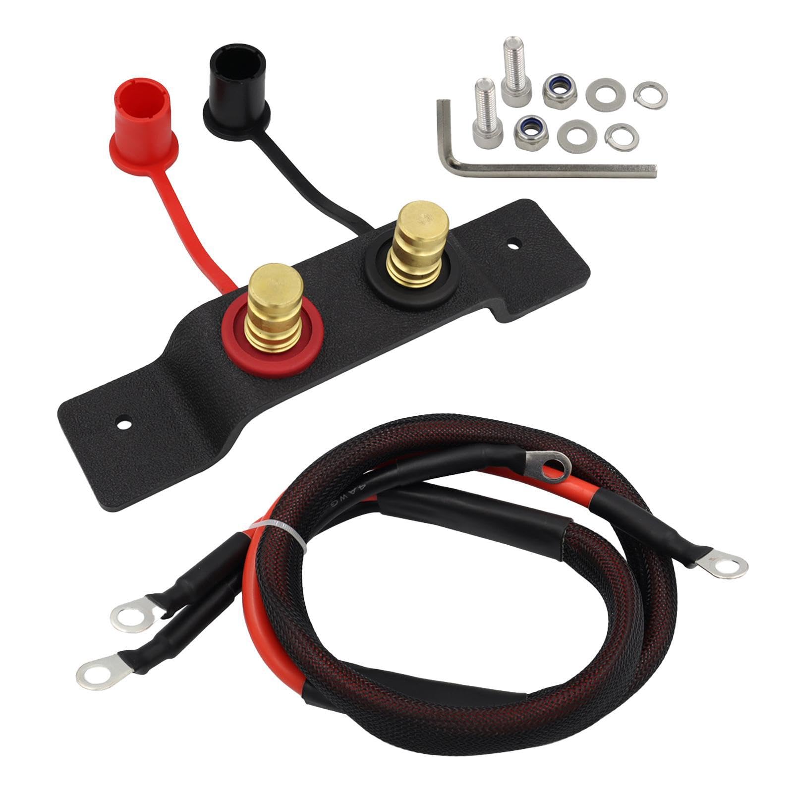 Per Sistema di avviamento portatile per batteria con materiali di | qualità per tutti i tipi di veicoli, comprese barche e rimorchi. Strumento di ricarica remota per batteria.