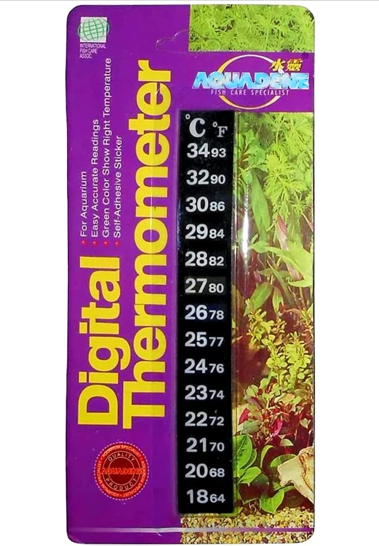 Innovatives Digital Thermometer for aquariums Straight Sticker Thermometer Sticker (B0B3GG3ZW4) Amazon Price History, Amazon Price Tracker