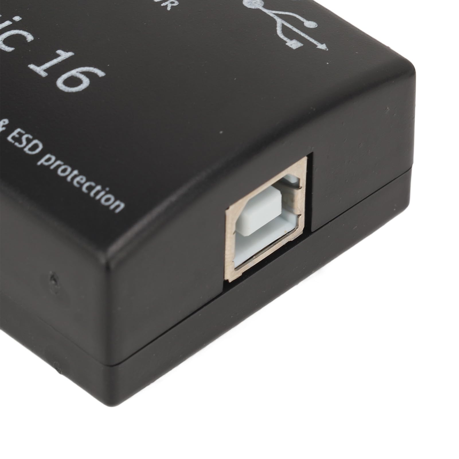Logic Analyzer USB, Tasa de Muestreo de 16 Canales de 100m, Protección de ESD, para el Software LOGIC2