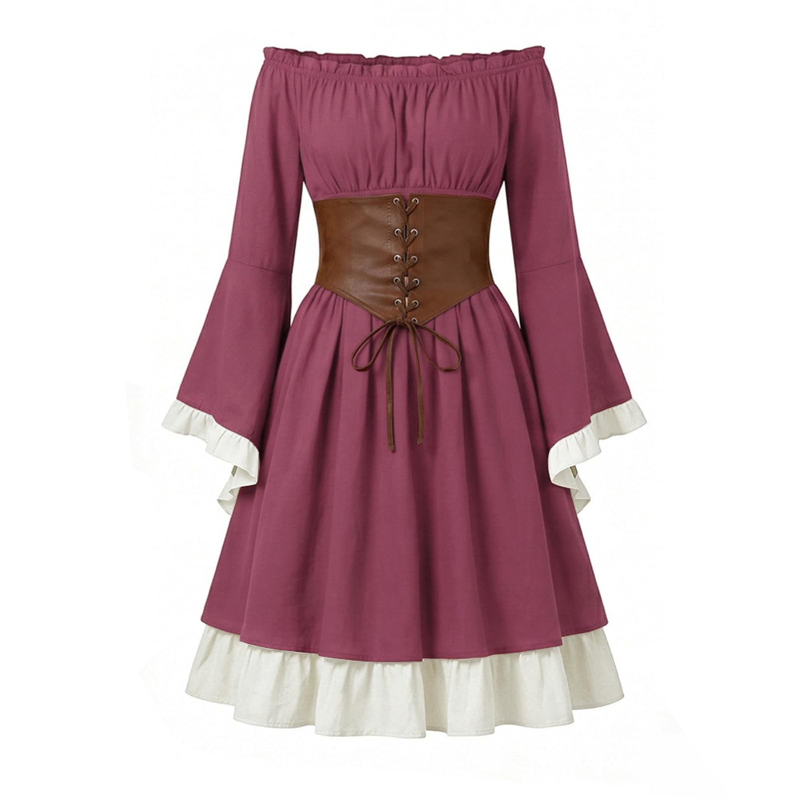 Prom Dress Renaissance Dress Corset Dress Medieval Outfit