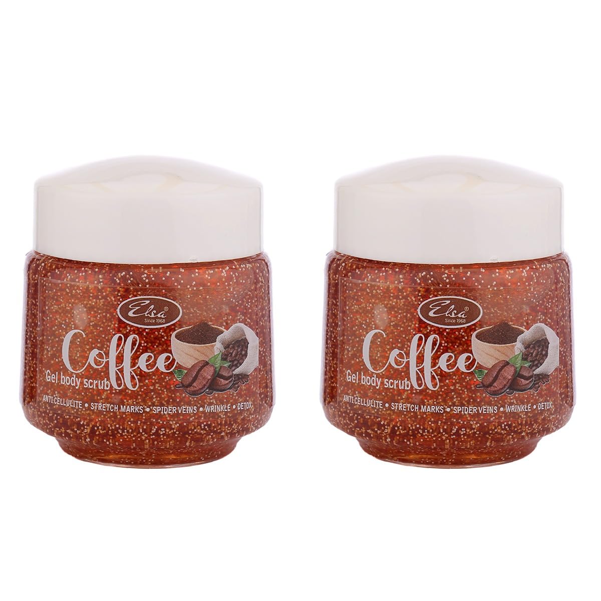Coffee Gel Body Scrub with Vitamin C | Gently Exfoliates for Smooth Skin | Refreshing Coffee Fragrance | Gel-Based Scrub with Beads | Unisex Body Care for Daily Use - 100 gm Each (Pack of 2)-picture-12