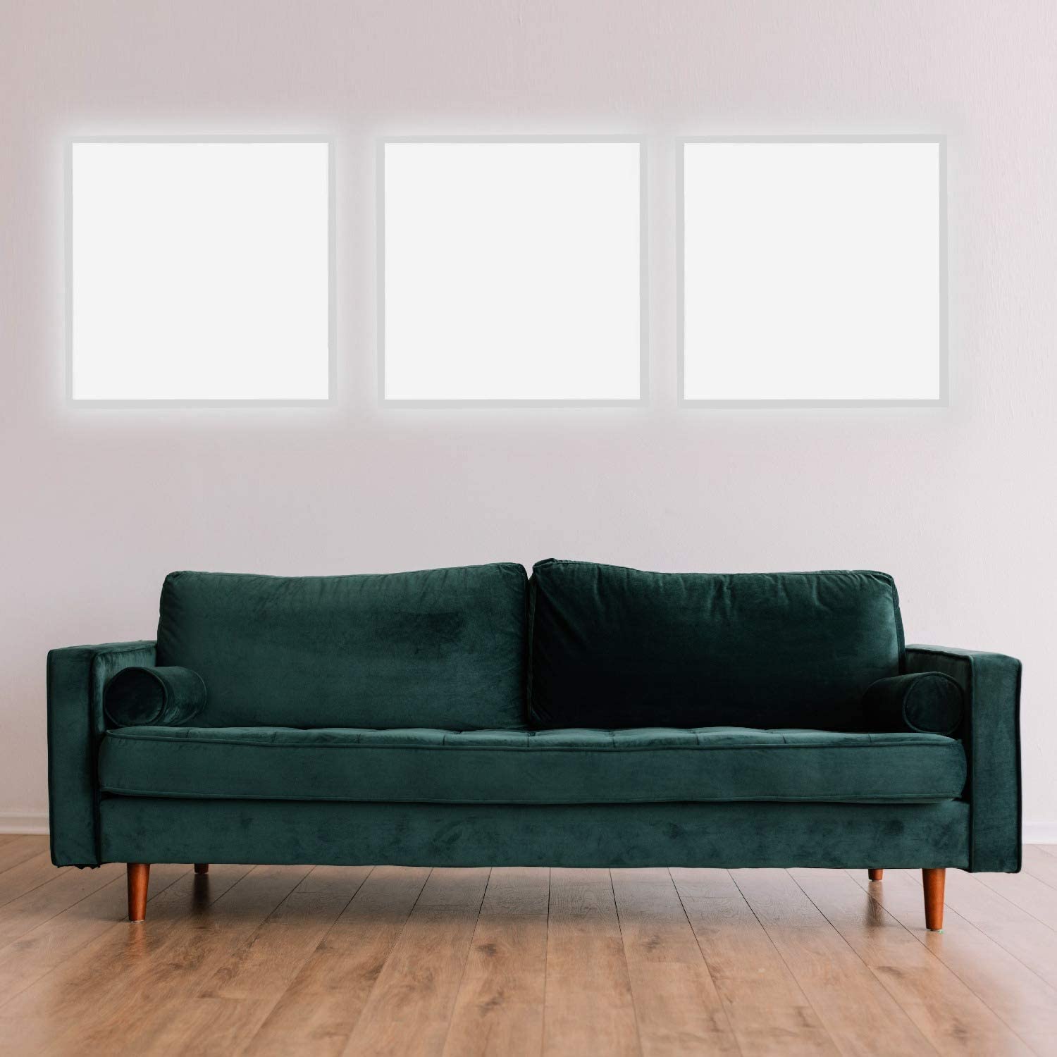 Superia Kit Montaggio a Plafone 60X60cm, Accessorio per Pannello LED PLUS, 10 Pezzi