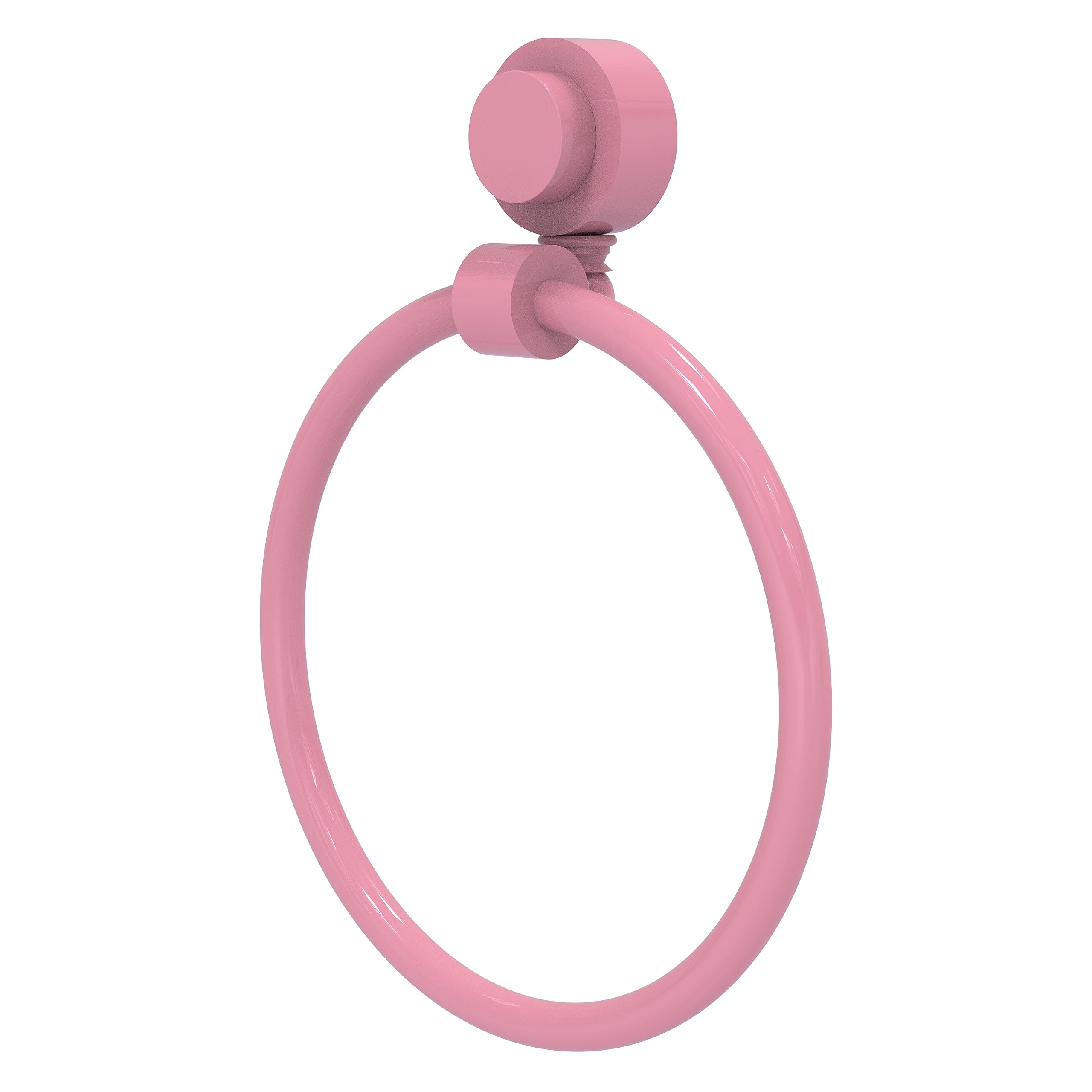 416-PNK Venus Collection Towel Ring, Pink