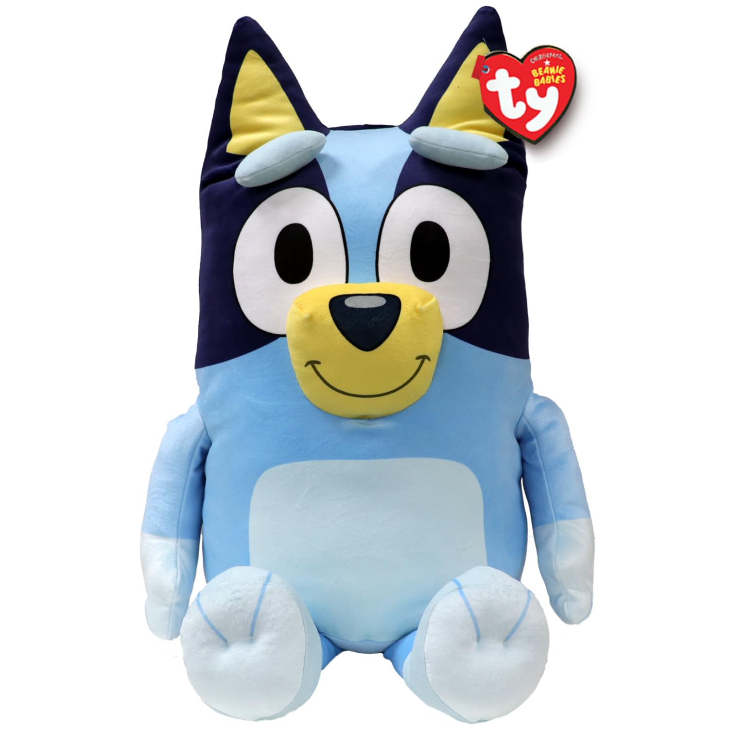 TY Bluey Beanie Large 57cm – Soft Plush Toy for Kids Collectible Stuffed Teddy Cuddly Plush Toy for Play and Display — image 1