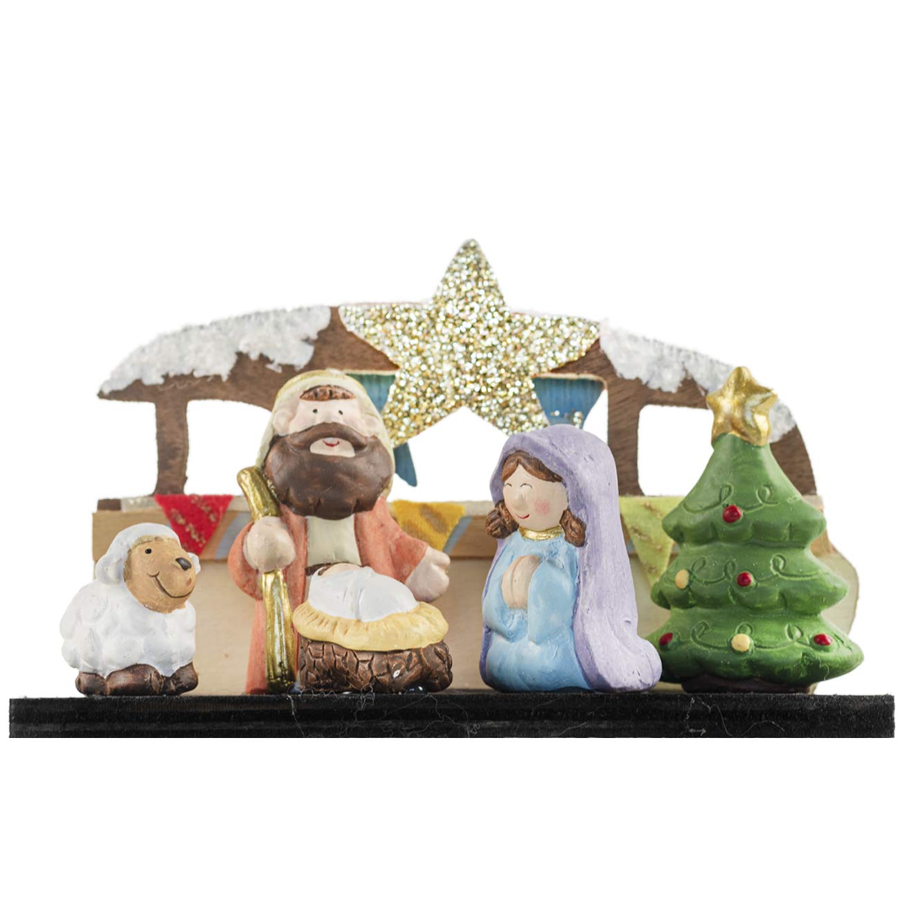 Buy Nativity Scene Christmas Nativity Set 7" Nativity Scene with