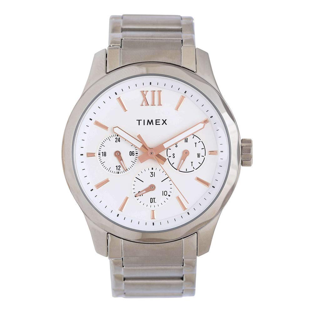 TIMEX Men Round Dial Analog Watch - TW0TG7602 (B083JXG8HS) Amazon Price History, Amazon Price Tracker