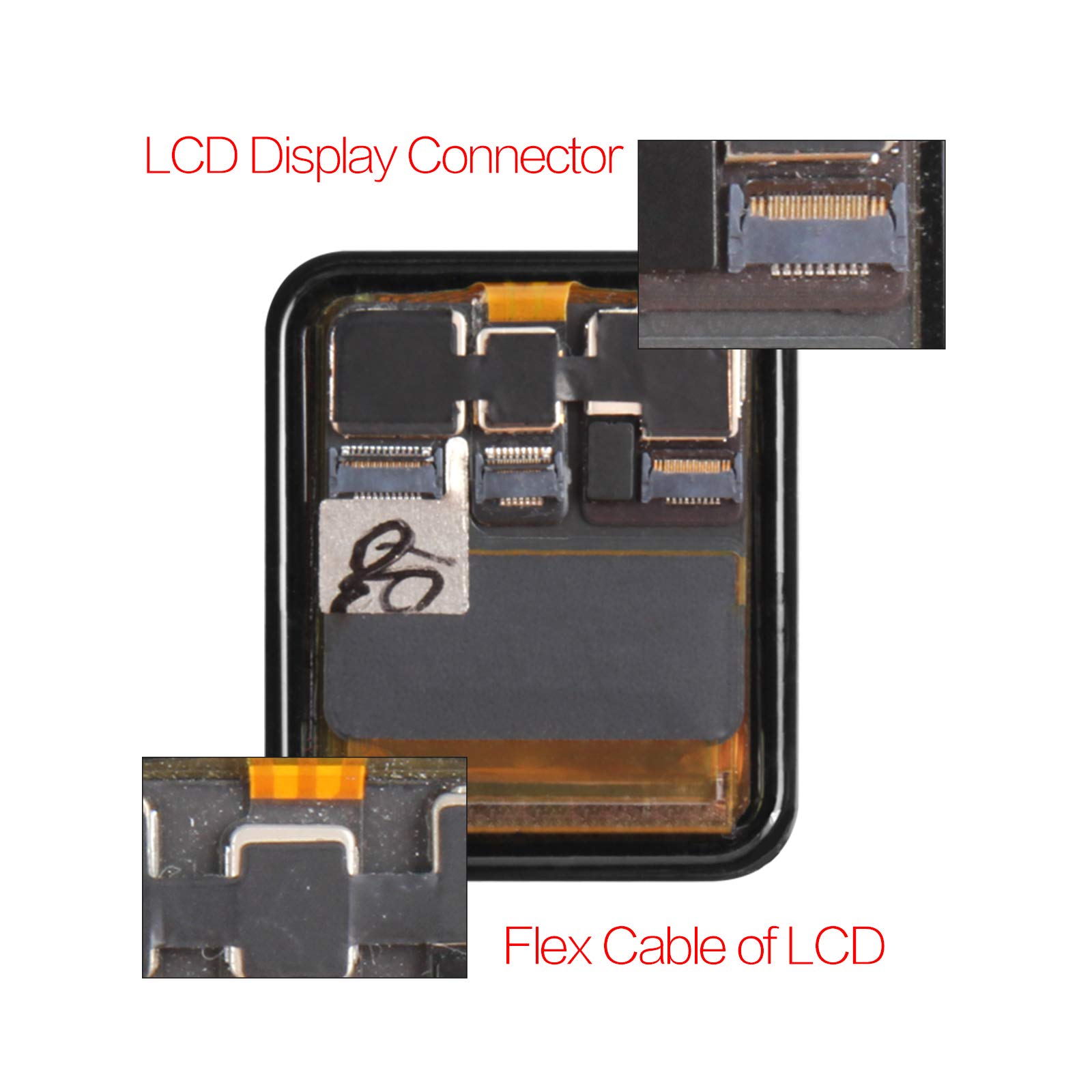 Amazon.co.jp: SRJTEK For Apple Watch Series 3 3rd generationch