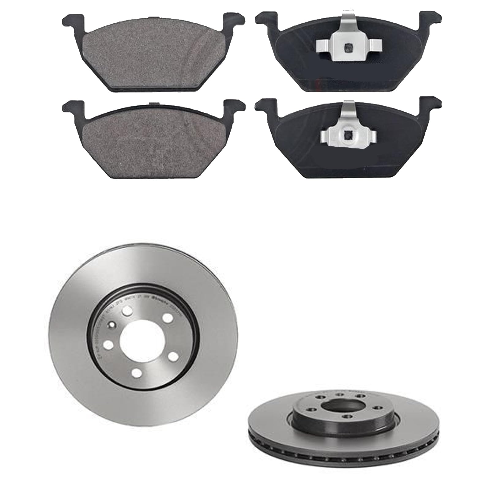 KIT FRENI ANTERIORI compatibile con SKODA KAMIQ (NW4) - DISCHI + PASTIGLIE OEM: P 85 041, P 85 167 | 18636, 18637 |SOSTITUZIONE DIRETTA|BASSA POLVERE|SILENZIOSO