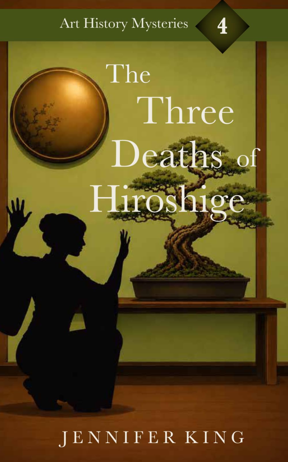 The Three Deaths of Hiroshige (Art History Mysteries)