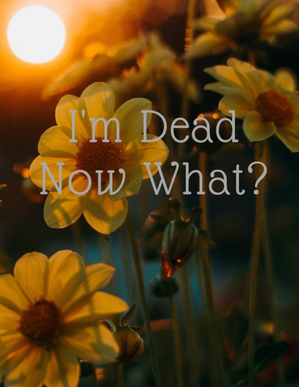 I'm Dead Now What?: Everything You Need to Know When I'm Gone End of Life Planner ,Guide to the End of life,My Final Thoughts, Wishes, Important Information about My Belongings