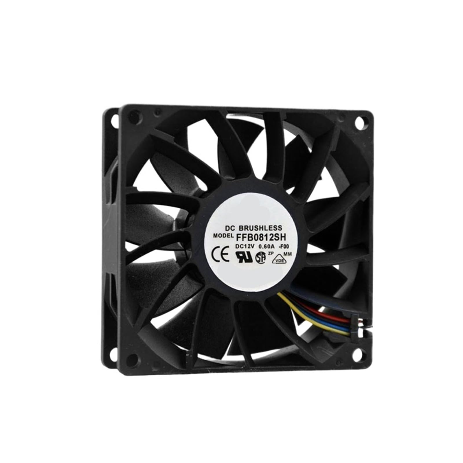 PEQYUACTE FFB0812SH 12V 0.6A 8025 80 * 80 * 25mm 8cm Cooling Fan