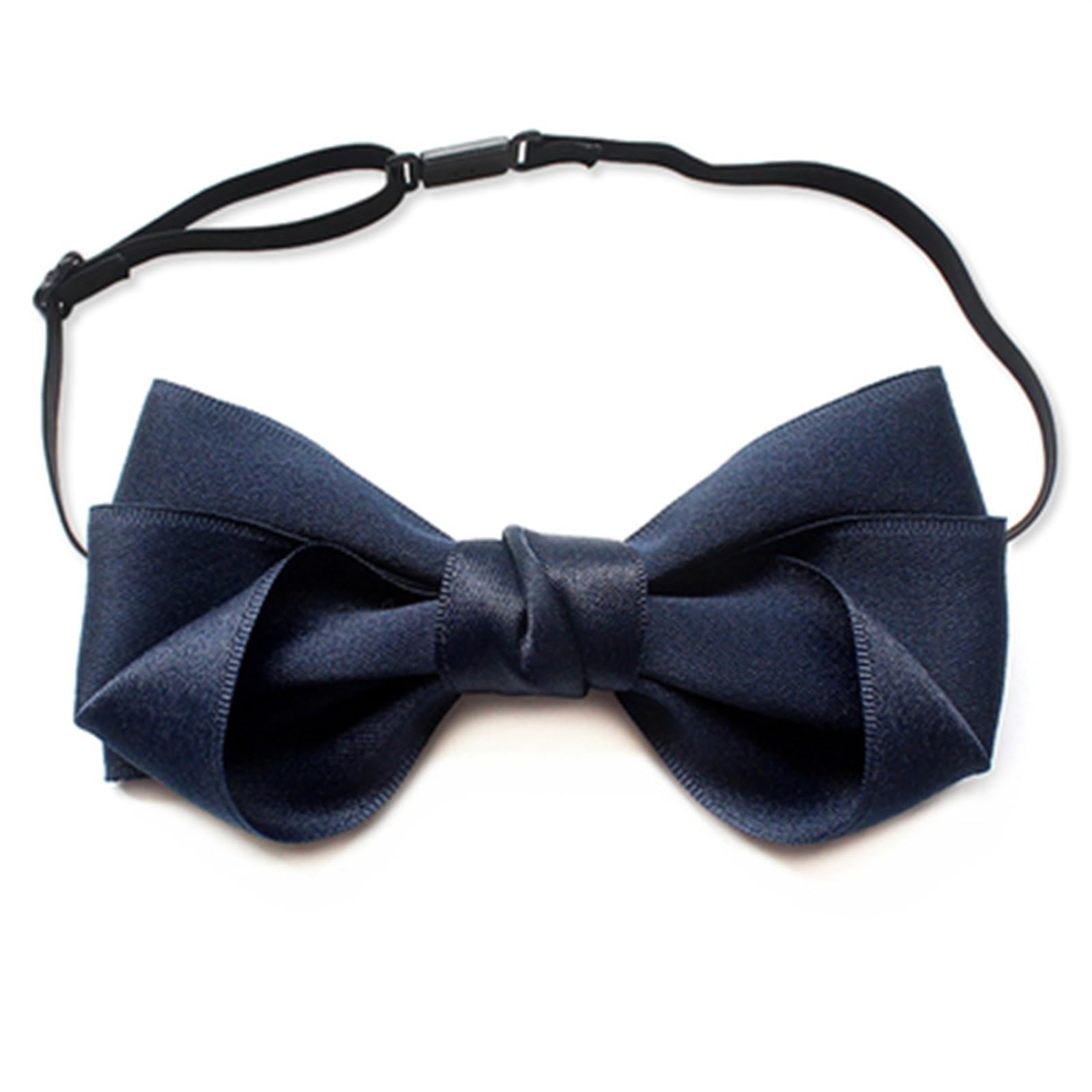 Papillon da smoking, Papillon da uomo semplice, colletto bianco, a camicia, testimone dello sposo, papillon matrimonio