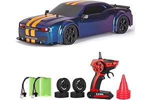 Forceful Drift: The RC Drift Car for Racing Enthusiasts