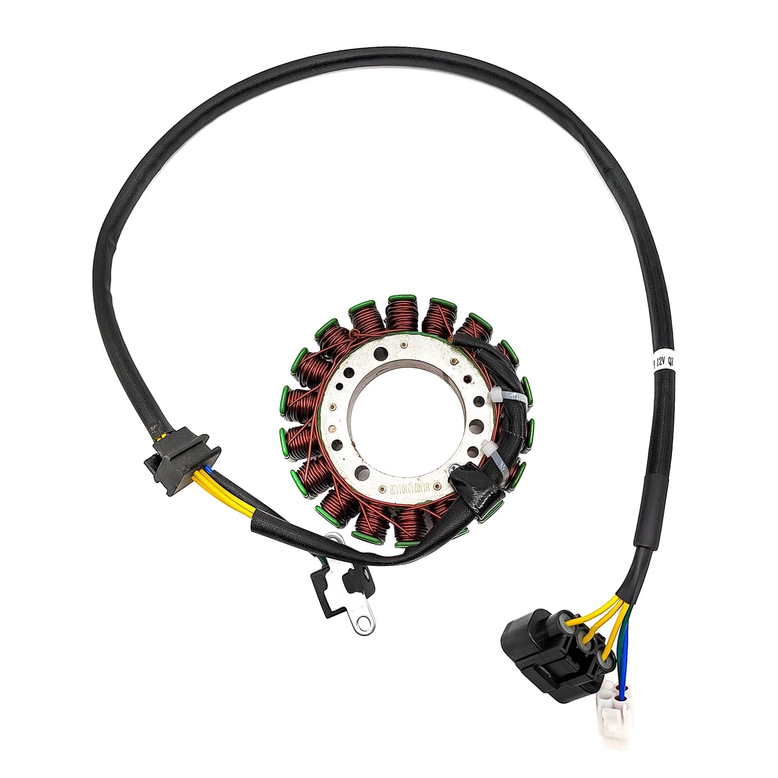 Części do motocykli Generator płyta stojana cewka magneto dla Stels Leopard 500 600 650 rosyjski mechanik RM RM500-2 RM650 RM650-2 LU070949 5051D070