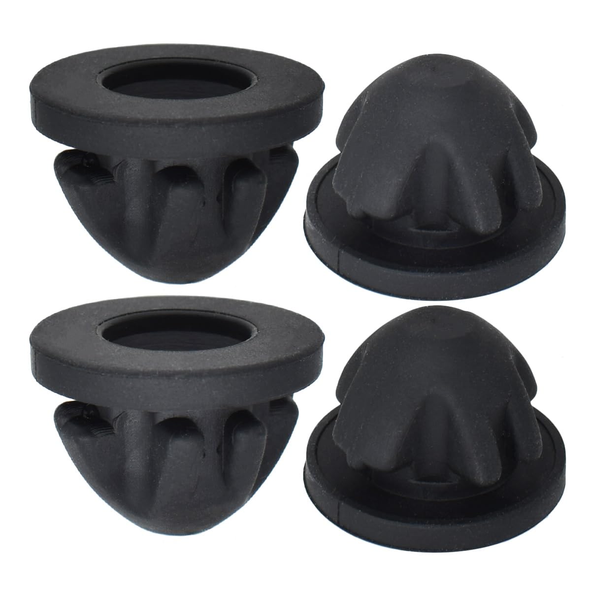 Amazon.com: 4X Engine Top Cover Trim Rubber Mount Grommet Bush  