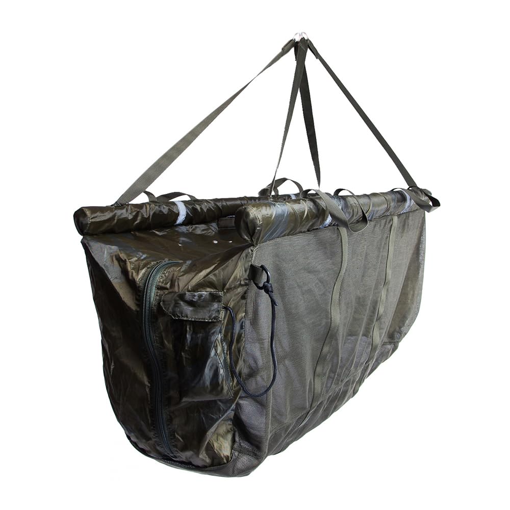 Sonik Bank-Tek Floating Weighsling Large 130x40x65cm - Wiegesack, Wiegeschlinge, Sack zum Wiegen von Karpfen