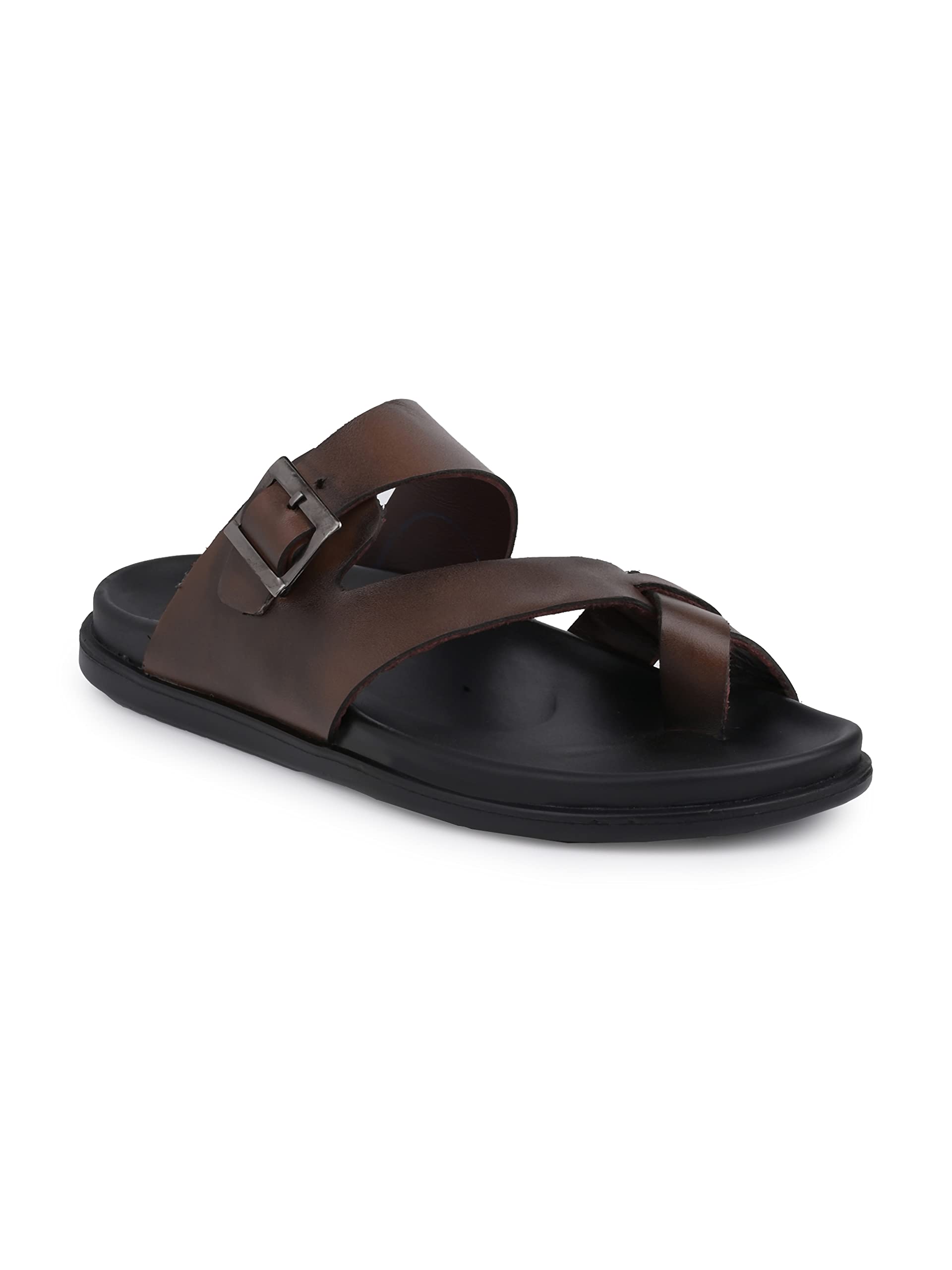 BIRGOS Mens Leather Sandals Tan Color (SHR011A) (B0BSH69LBF) Amazon Price History, Amazon Price Tracker