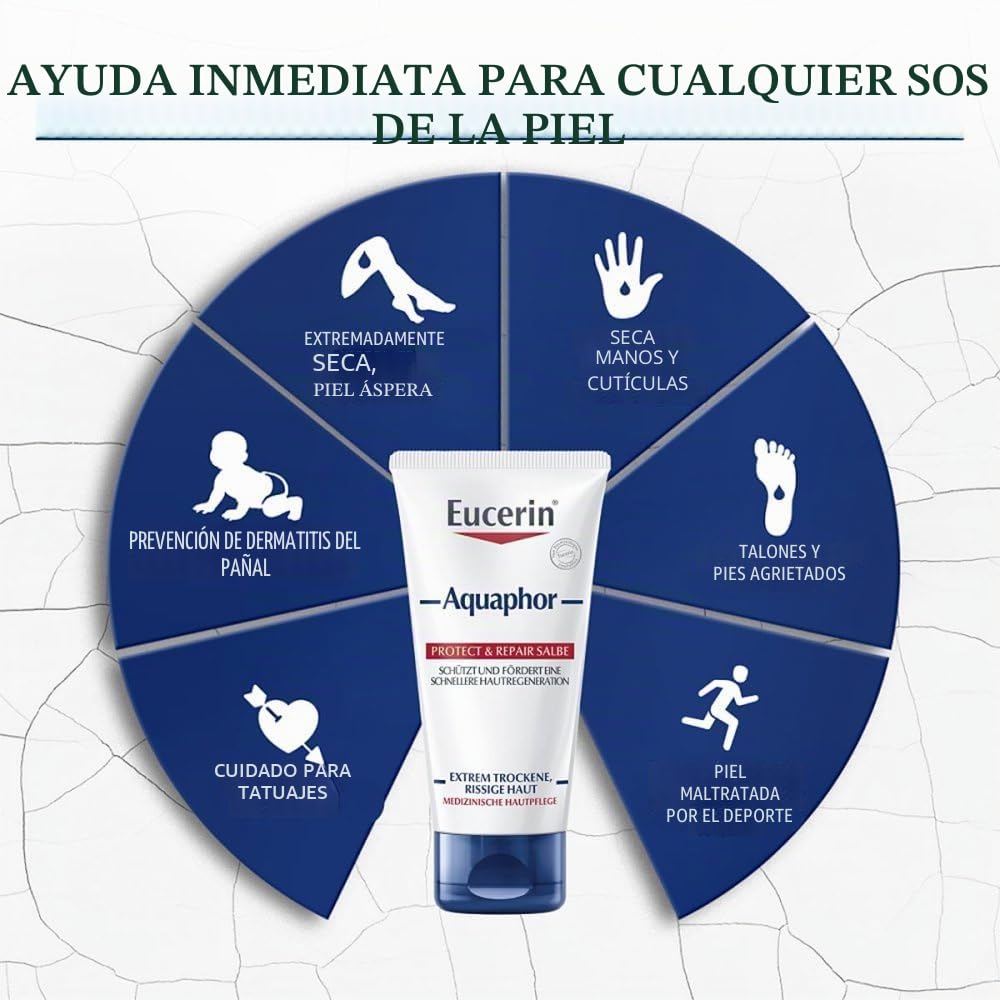 Aquaphor Bálsamo Reparador Cutáneo 40 Gr