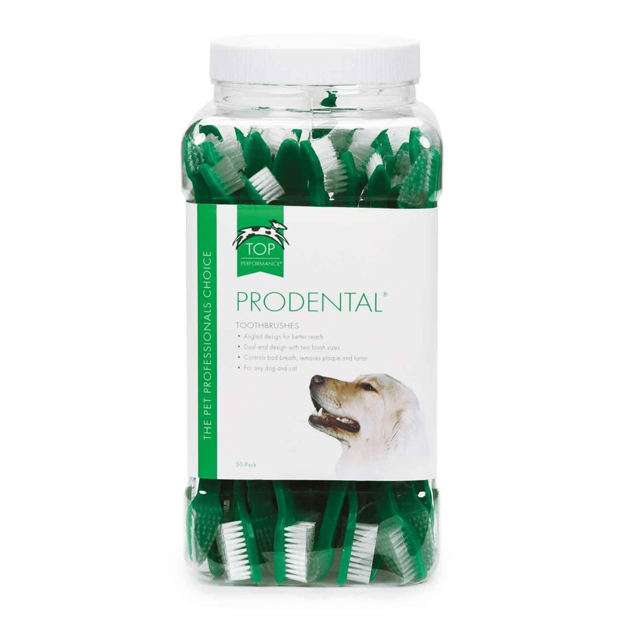 Top Performance ProDental Dual-End Toothbrushes
