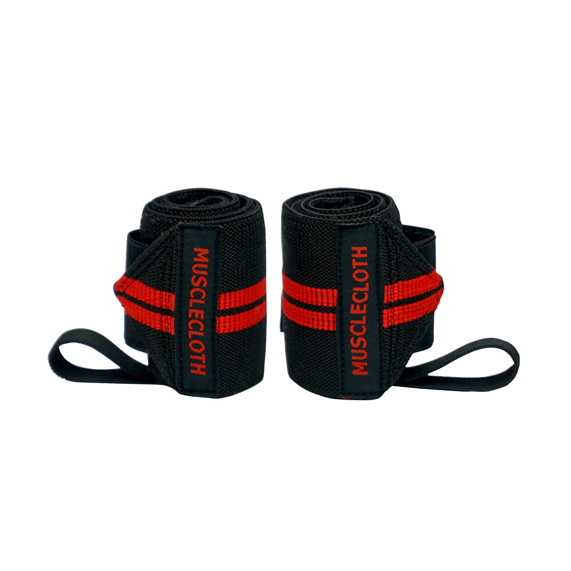 MuscleCloth Pro Wrist Wraps 2'li Paket Renkli