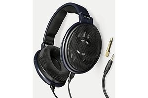 HD6XX Open Back Professional Headphones: Immerse Yourself in an Audiophile's Paradise