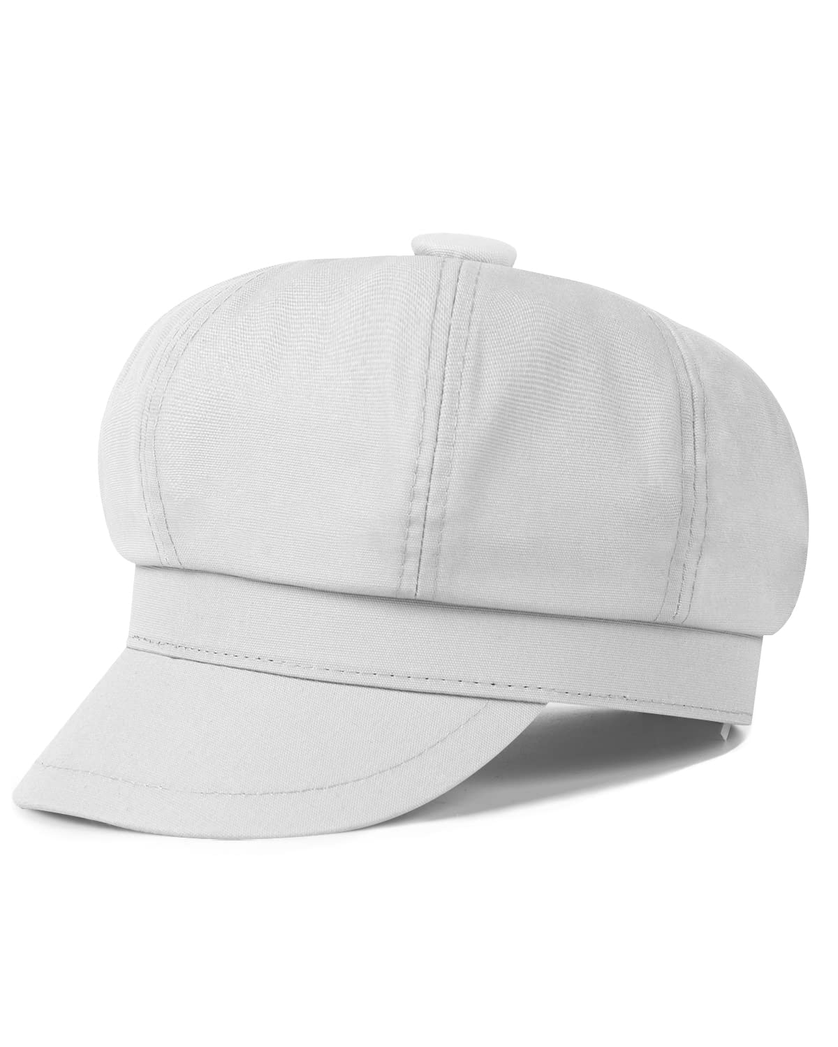 1 x Brand New Zylioo XLarge Bakerboy Newsboy Hats Caps for Women Over