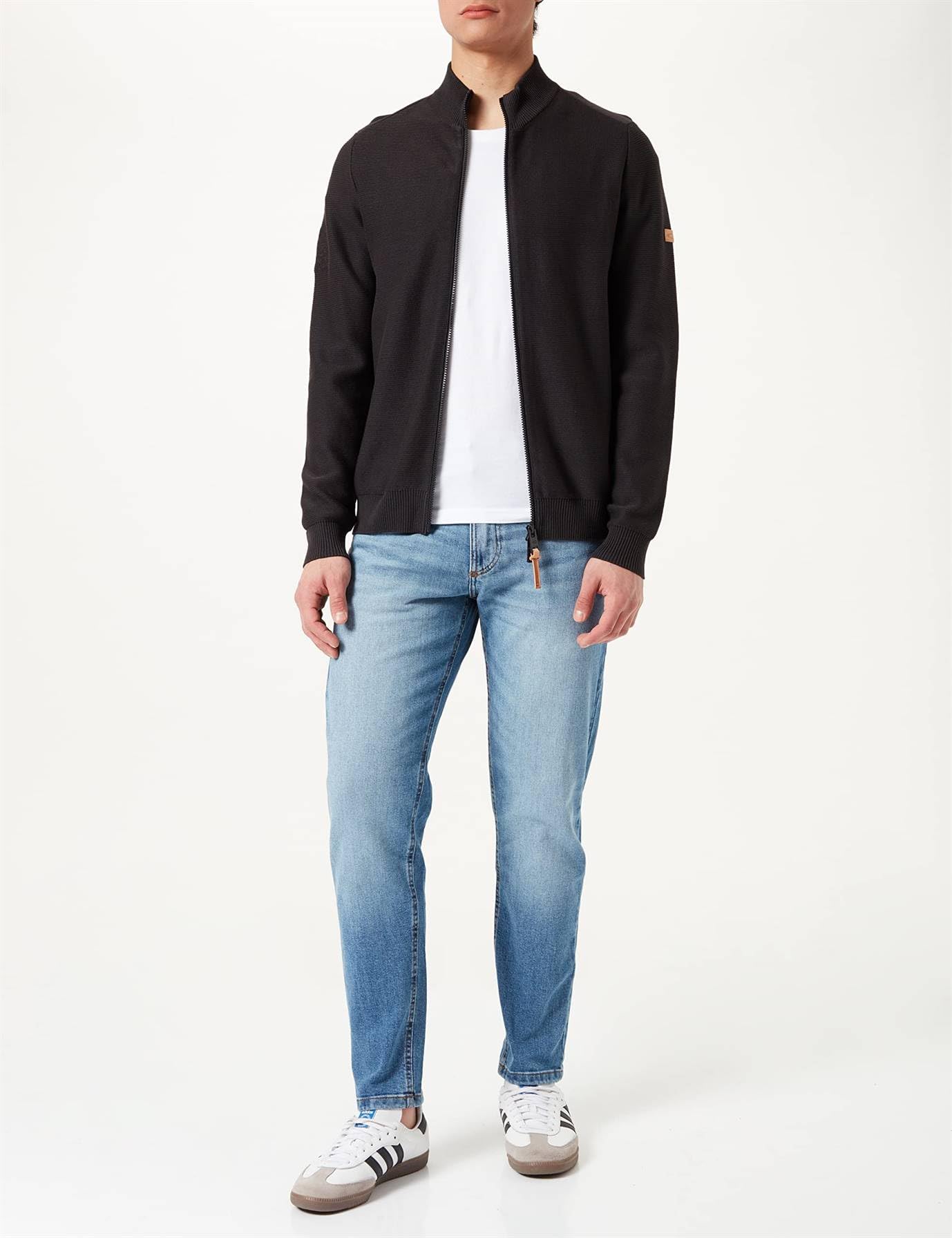 camel active Suéter cárdigan para Hombre