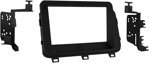 Metra 95-7359B Kit de tablero doble DIN para vehículos seleccionados 2014 y Kia Optima (negro)