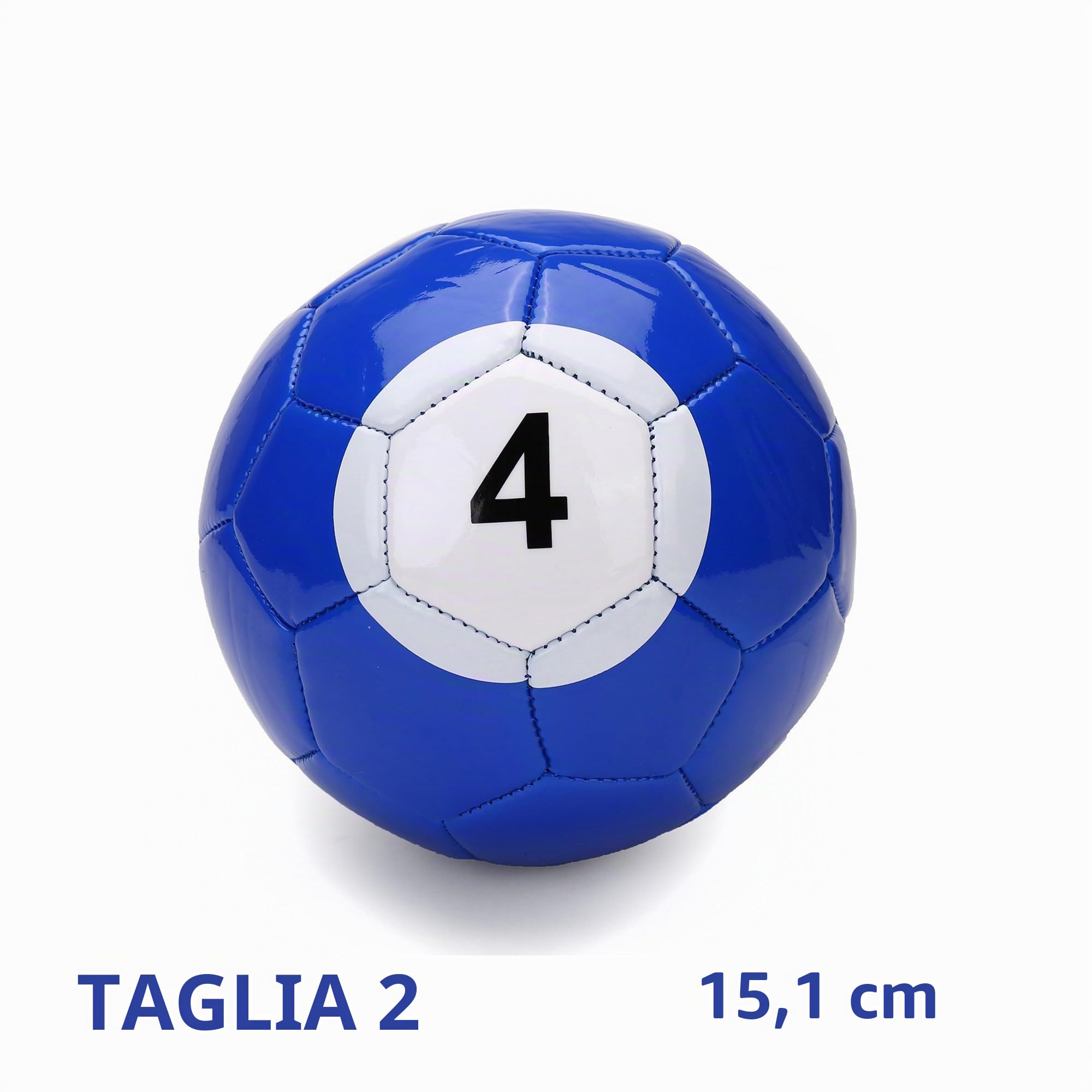 Biliardo Calcio Gonfiabile – Set di 16 Palloni Misura 2 (15 cm) | Pelle PU Premium | Palloni Ufficiali per Footpool e Calcio Biliardo | Attrezzatura Sportiva per Club, Eventi e Tornei