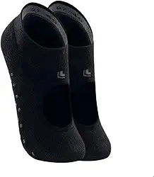 Meia Antiderrapante Pilates Lupo Sport Sapatilha Feminina Algodão