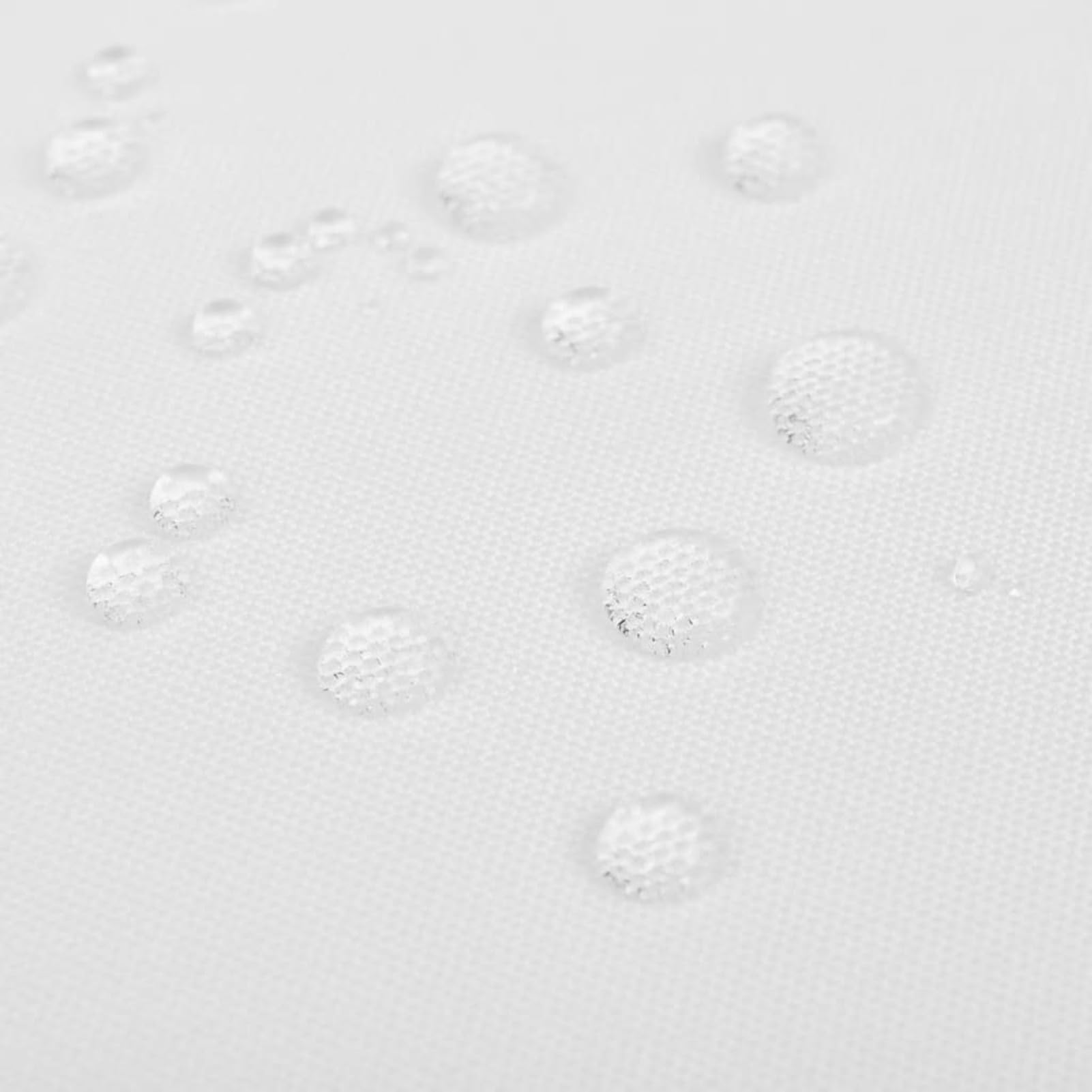 5 nappes blanches 130 x 130 cm Nappe en coton Nappe de Noël grande nappe blanche anti-taches
