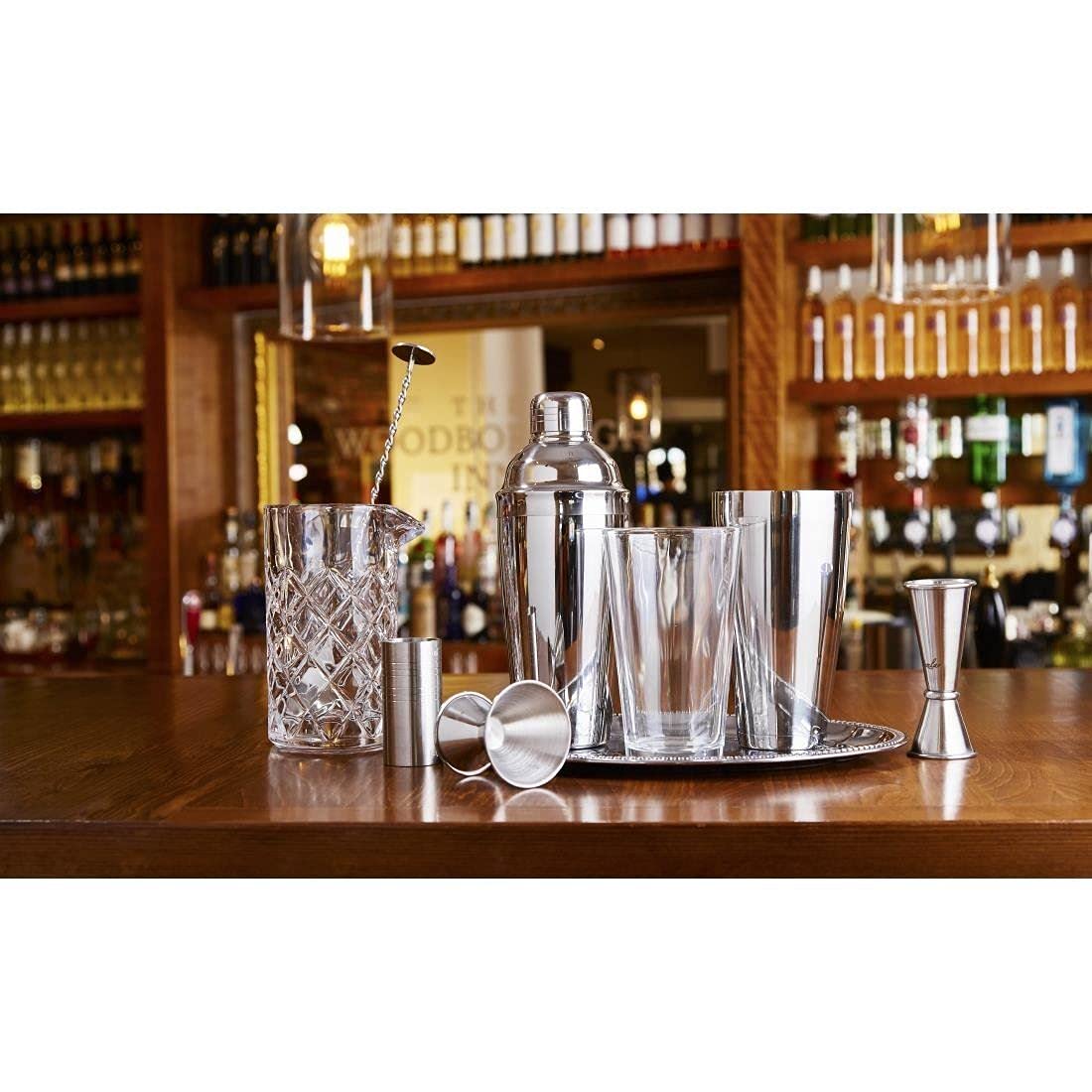 Olympia Caja fuerte de cristal de mezcla del vidrio 580Ml de la coctelera de las bebidas del vidrio de Barware Glasswasher