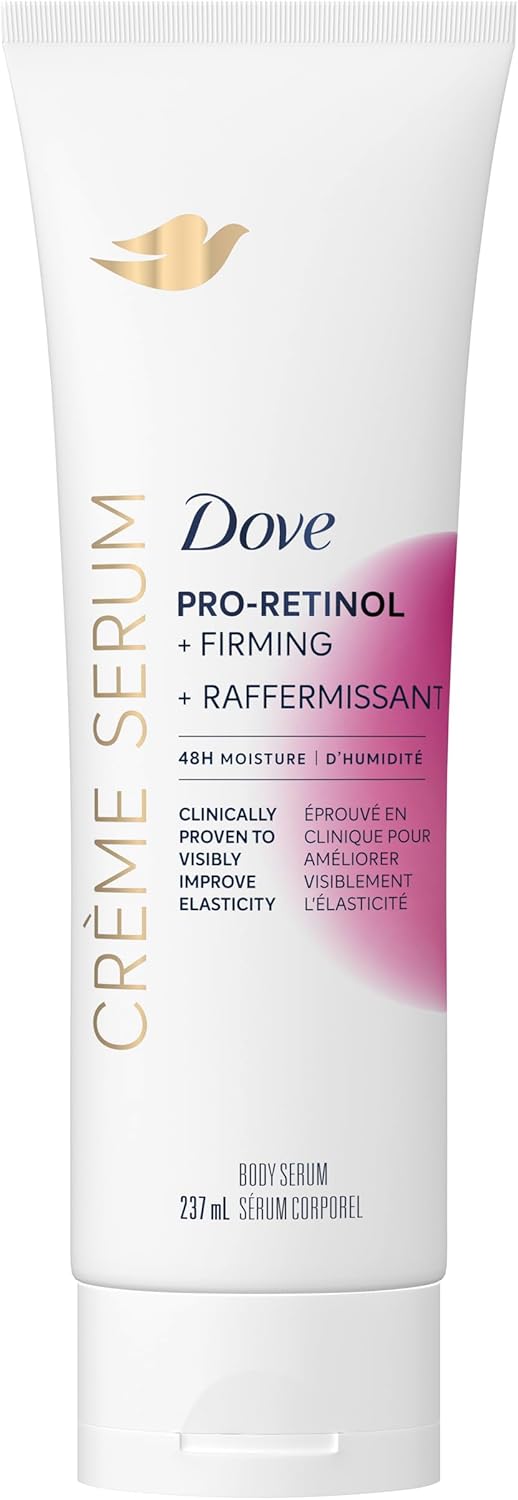 Dove Pro-Retinol Serum: 48hr Moisture, Visibly Firms & Improves Elasticity (237ml)