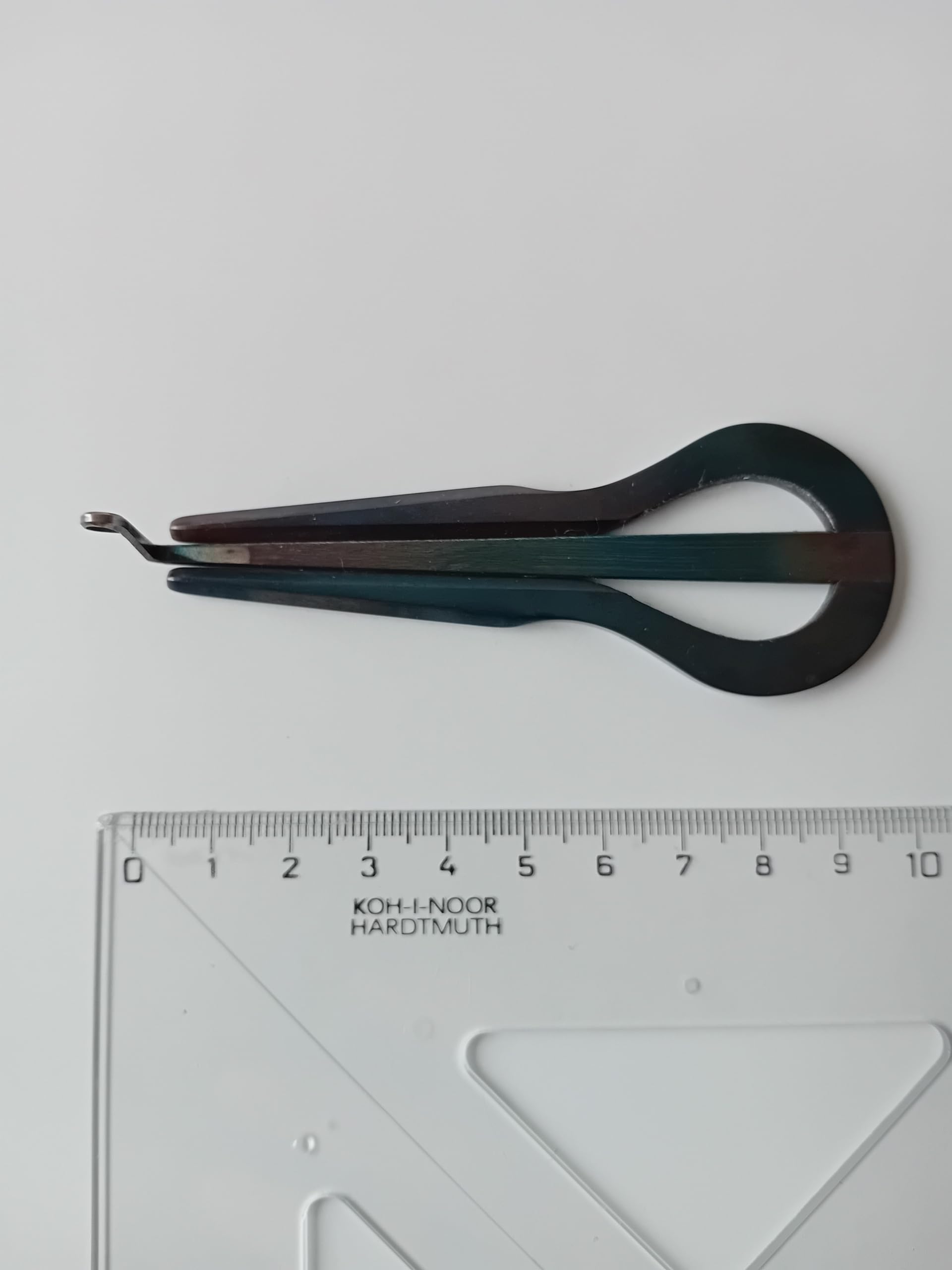 Maultrommel - Thunderbird, Stahl, geschmiedet, Bass-Sound, mittlere Profiqualität, 95 mm (3,7 Zoll)
