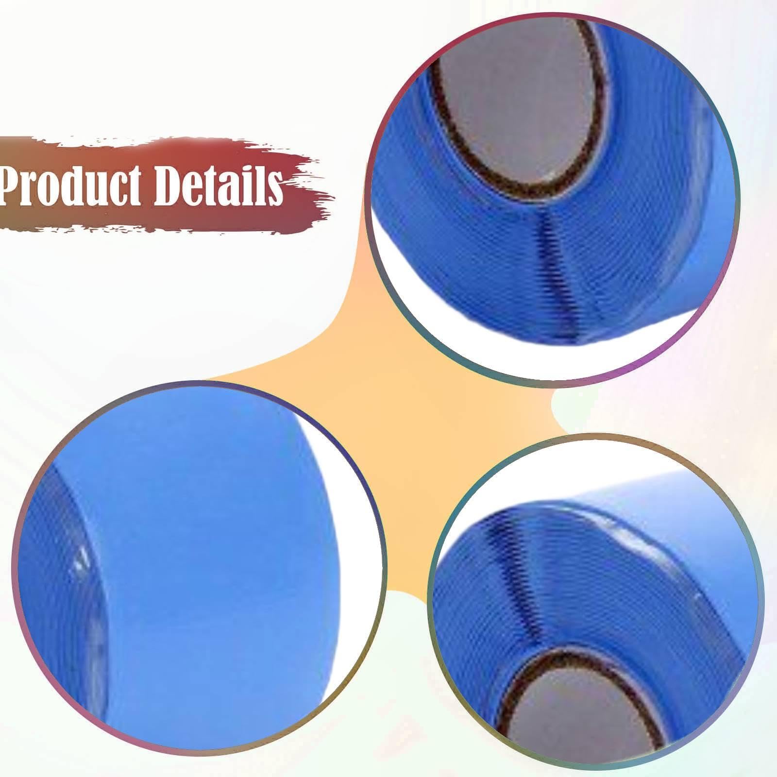 Nastro Antiscivolo, Accessorio per, Nastro Sigillante per Attrezzature Sportive, Attrezzature per Il Fitness, Pesca, Sport Acquatici, Blu
