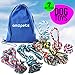 AMZpets Dog Toys for Aggressive Chewers, Dog Accessories Set of 7 for Medium or Large Breed, Knotted, Heavy Rope for Tug of War, Fetch, Teething