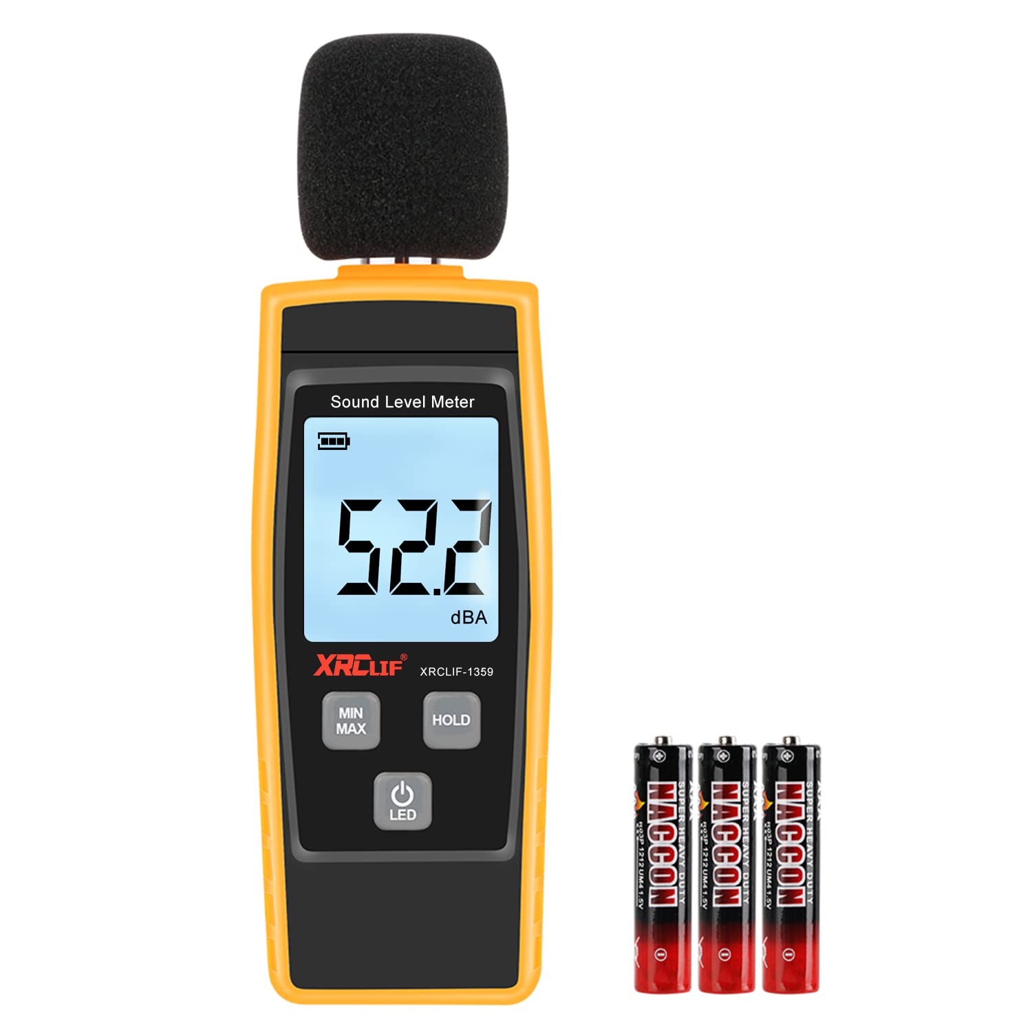 Decibel Meter Sound Level Reader 30 