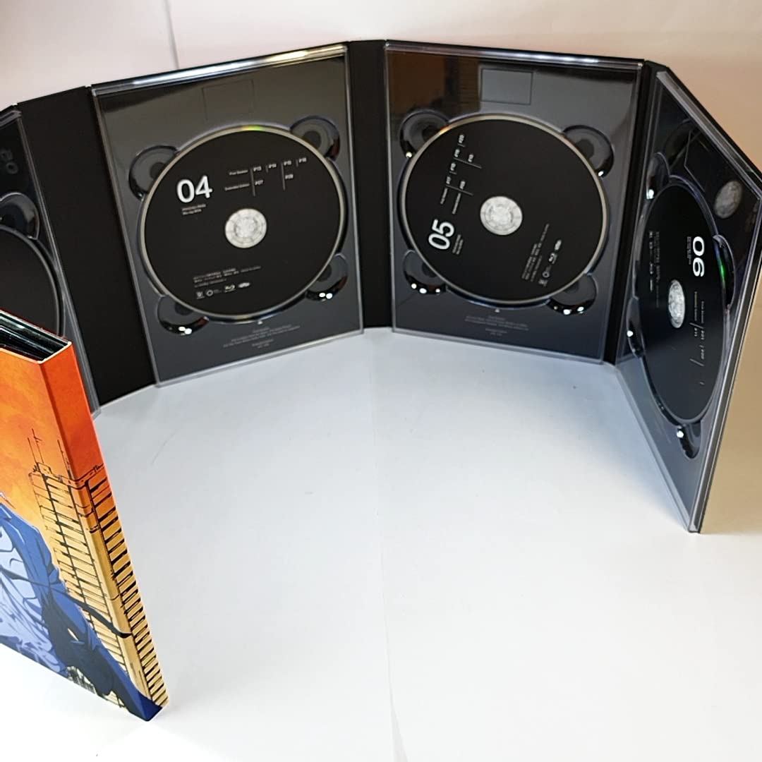 Amazon.co.jp: PSYCHO-PASS サイコパス/Blu-ray BOX/First Season