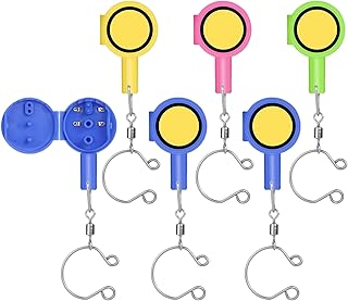 6pcs Fishing Knot Tying Tool, Fishing Line Knots Tool Protect from Fish Hooks Easily Tie Fishing Knots Multifunctional Ice Fly Fishing Tackle Accessories Nail Knot Tool for Freshwater Saltwater