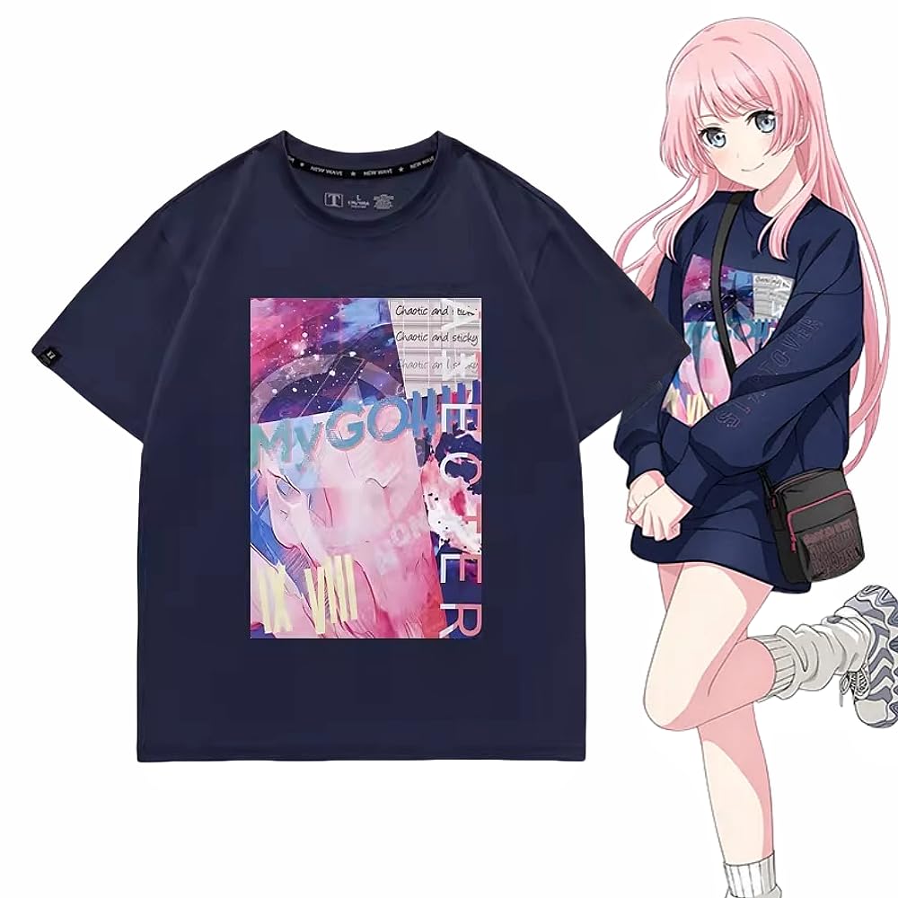 Amazon | 千早 愛音 ちはや あのん tシャツ 半袖 BanG Dream! It's